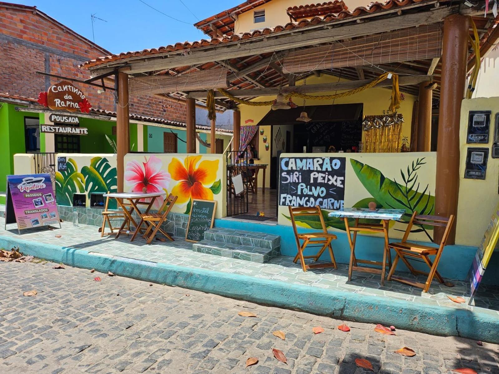 Cantinho Da Rapha Velha Boipeba Exterior foto